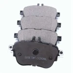 Braxis Arka Fren Balatası – AA0701 / OEM A0004206000