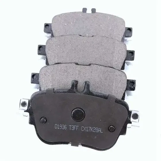 Braxis Arka Fren Balatası – AA0701 / OEM A0004206000 ürün görseli