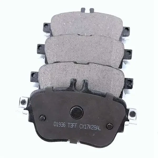 Braxis Arka Fren Balatası – AA0701 / OEM A0004206000