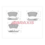 Braxis Arka Fren Balatası – AA0756 / OEM 58302G6A01