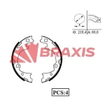 Braxis Arka Fren Balatası – AC0082 / OEM 5830547A00