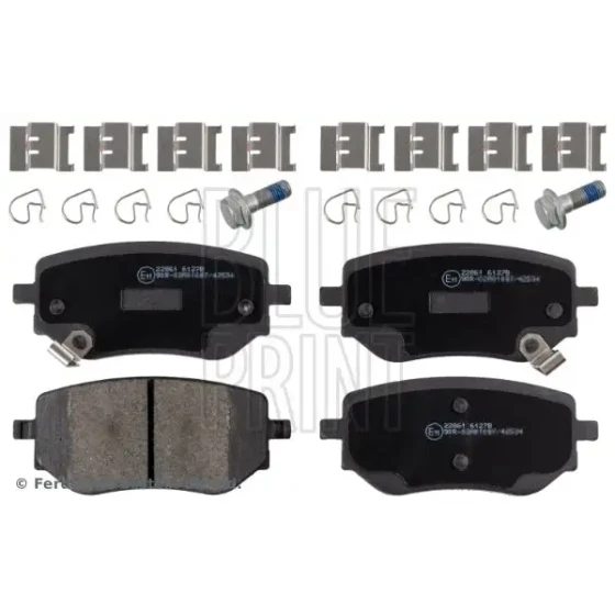 Blueprint Arka Fren Balatası – ADU174242 / OEM D40605JU0A ürün görseli