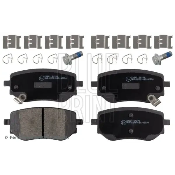 Blueprint Arka Fren Balatası – ADU174242 / OEM D40605JU0A