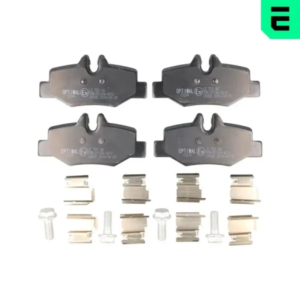 Optimal Arka Fren Balatası – BP12244 / OEM A0014211010