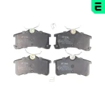 Optimal Arka Fren Balatası – BP12493 / OEM 0446602060