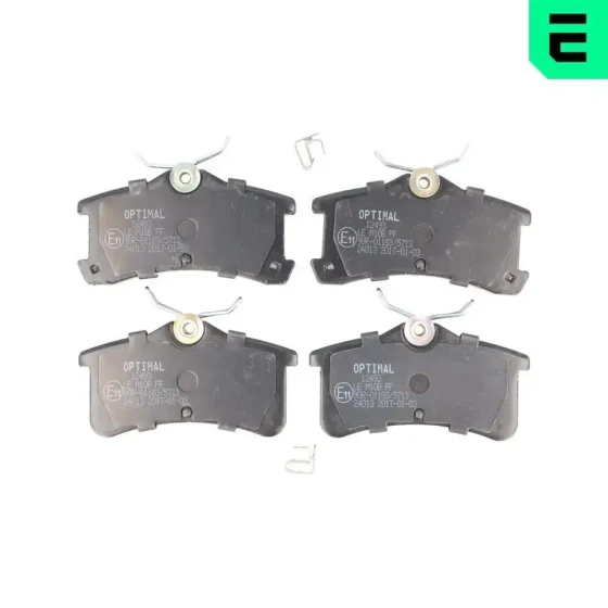 Optimal Arka Fren Balatası – BP12493 / OEM 0446602060 ürün görseli