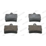 Ferodo Arka Fren Balatası – FDB1310 / OEM A0054201820