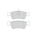 Ferodo Arka Fren Balatası – FDB1460 / OEM 7L6698451C