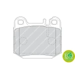 Ferodo Arka Fren Balatası – FDB1512 / OEM A1634200920