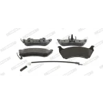 Ferodo Arka Fren Balatası – FDB1608 / OEM A1634201420