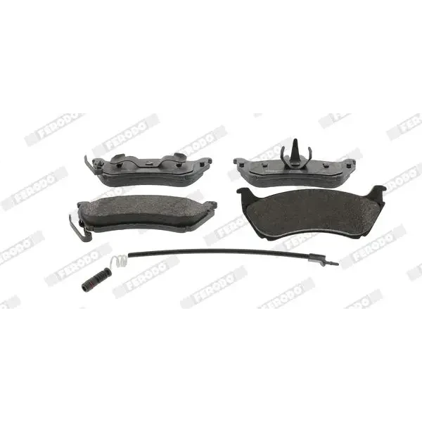 Ferodo Arka Fren Balatası – FDB1608 / OEM A1634201420