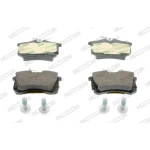 Ferodo Arka Fren Balatası – FDB1637 / OEM SU00304089