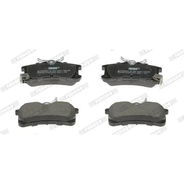 Ferodo Arka Fren Balatası – FDB1895 / OEM 0446602060