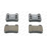 Ferodo Arka Fren Balatası – FDB328 / OEM A0004209020