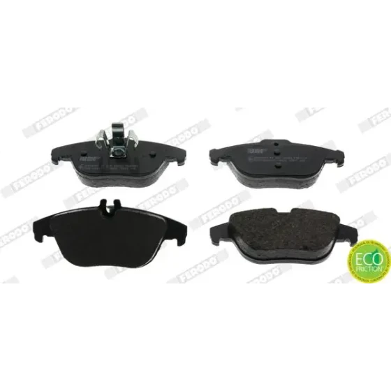 Ferodo Arka Fren Balatası – FDB4220 / OEM A0054205120 ürün görseli