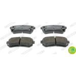 Ferodo Arka Fren Balatası – FDB4408 / OEM 583021HA00