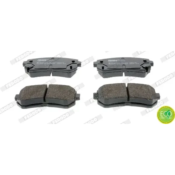 Ferodo Arka Fren Balatası – FDB4408 / OEM 583021HA00
