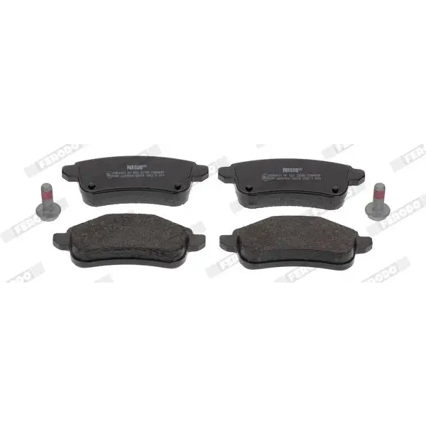 Ferodo Arka Fren Balatası – FDB4699 / OEM 440608235R