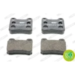 Ferodo Arka Fren Balatası – FDB979 / OEM A0004209820