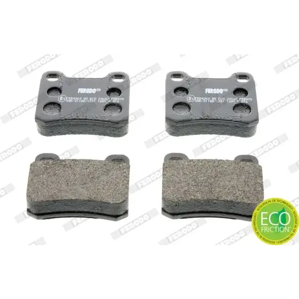 Ferodo Arka Fren Balatası – FDB979 / OEM A0004209820