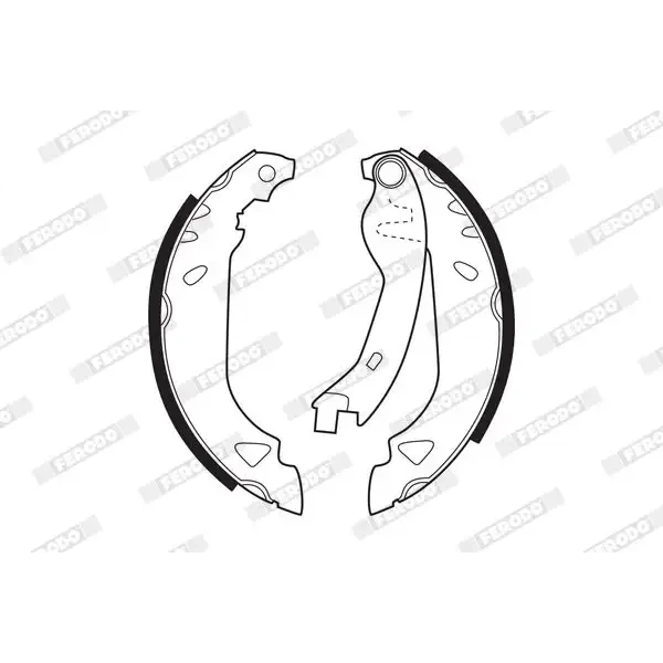 Ferodo Arka Fren Balatası – FSB263