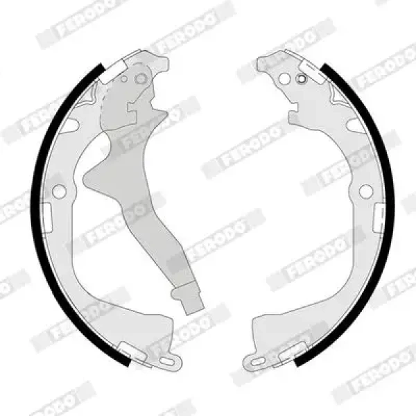 Ferodo Arka Fren Balatası – FSB4165 / OEM 2H0698525