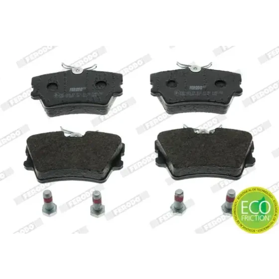 Ferodo Arka Fren Balatası – FVR1132 / OEM 7D0698451 ürün görseli