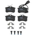 TRW Arka Fren Balatası – GDB1475 / OEM 6Q0698451B