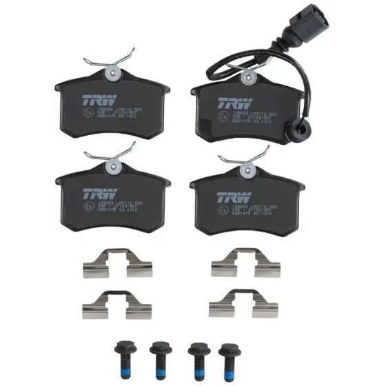 TRW Arka Fren Balatası – GDB1475 / OEM 6Q0698451B ürün görseli