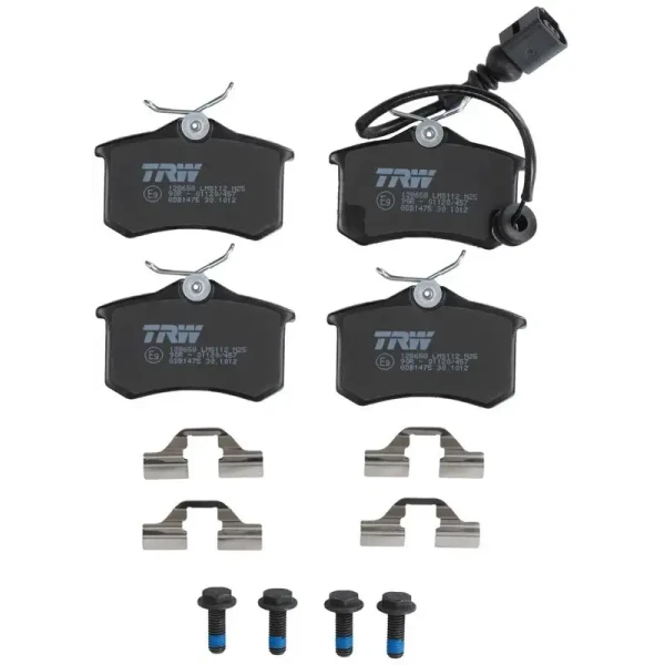 TRW Arka Fren Balatası – GDB1475 / OEM 6Q0698451B