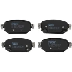 TRW Arka Fren Balatası – GDB2172 / OEM BAY02643ZB