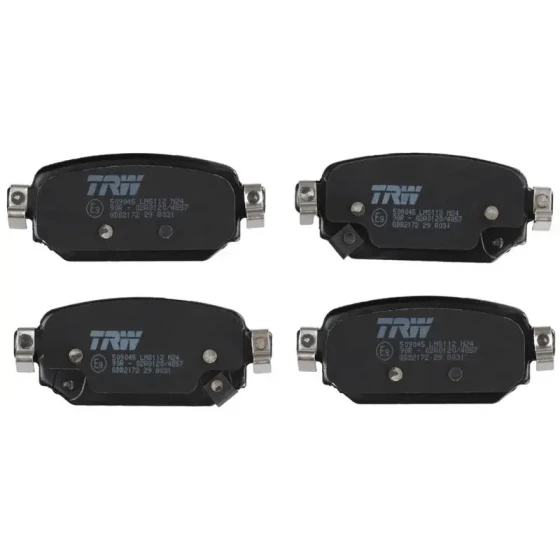 TRW Arka Fren Balatası – GDB2172 / OEM BAY02643ZB ürün görseli