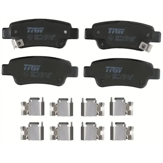 TRW Arka Fren Balatası – GDB3576 / OEM 43022T1GG00 ürün görseli