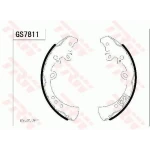 TRW Arka Fren Balatası – GS7811 / OEM 044950K070