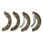 TRW Arka Fren Balatası – GS8528 / OEM 34211160504