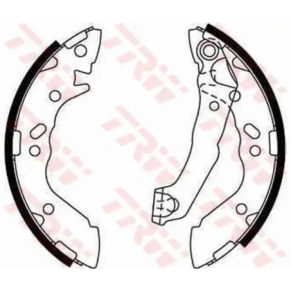 TRW Arka Fren Balatası – GS8659 / OEM 5830502A10
