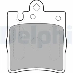 Delphi Arka Fren Balatası – LP1618