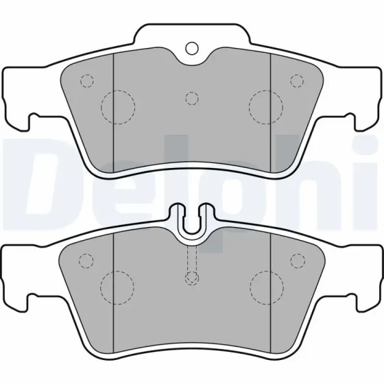 Delphi Arka Fren Balatası – LP1868 ürün görseli
