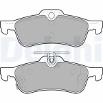 Delphi Arka Fren Balatası – LP2007 / OEM 044660D010000