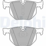 Delphi Arka Fren Balatası – LP2068 / OEM 34212413041