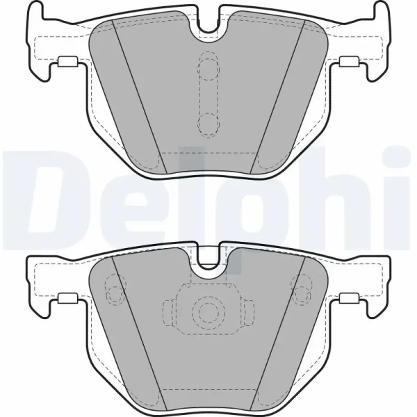 Delphi Arka Fren Balatası – LP2068 / OEM 34212413041