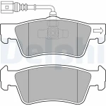 Delphi Arka Fren Balatası – LP2086 / OEM 7L6698451