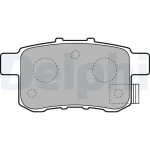 Delphi Arka Fren Balatası – LP2145 / OEM 43022TL1G01