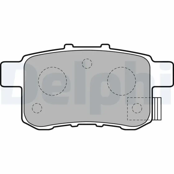 Delphi Arka Fren Balatası – LP2145 / OEM 43022TL1G01 ürün görseli