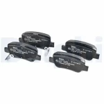 Delphi Arka Fren Balatası – LP2206