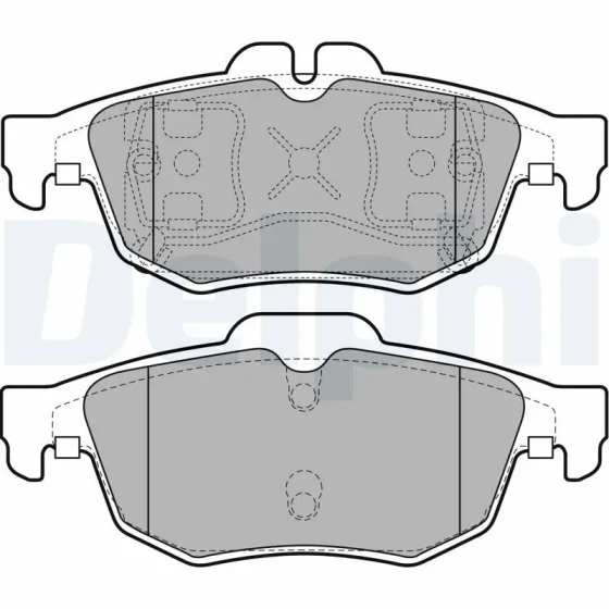 Delphi Arka Fren Balatası – LP2259 / OEM 440608281R ürün görseli