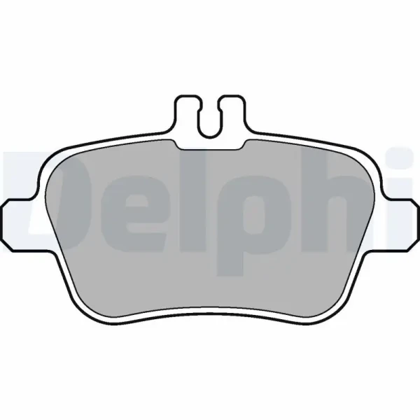 Delphi Arka Fren Balatası – LP2289