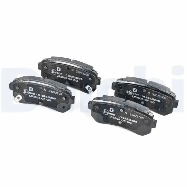 Delphi Arka Fren Balatası – LP2303