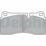 Delphi Arka Fren Balatası – LP2448