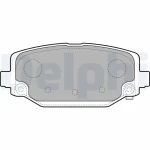 Delphi Arka Fren Balatası – LP2499